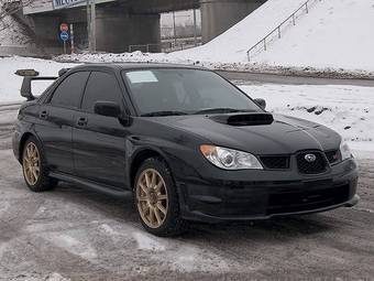 2007 Subaru Impreza WRX Pictures