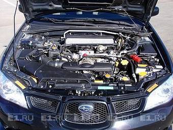 2007 Subaru Impreza WRX Pictures