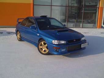 1999 Subaru Impreza WRX STI Pictures