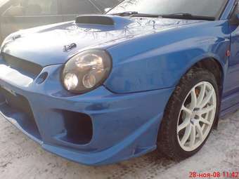 2001 Subaru Impreza WRX STI For Sale