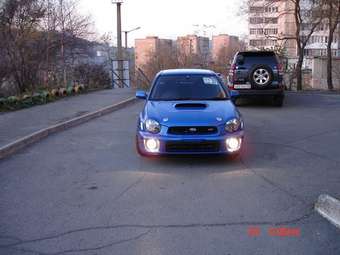 2001 Subaru Impreza WRX STI Images
