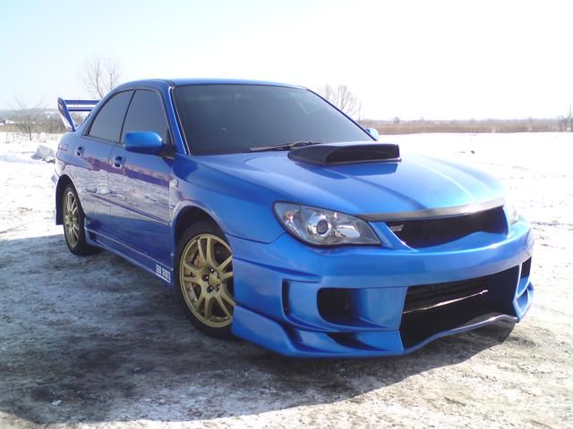 Subaru wrx sti 2001