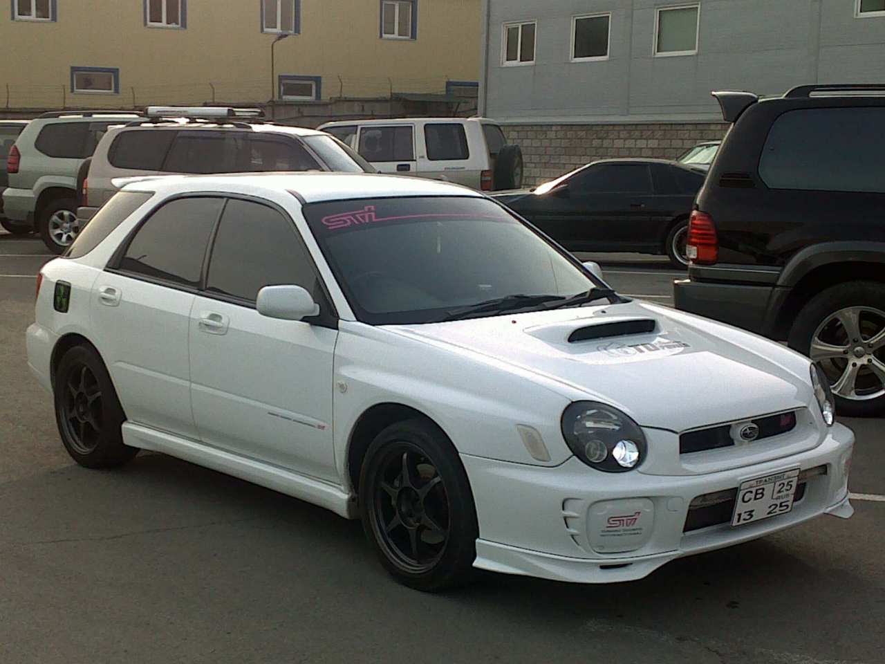 Subaru wrx sti 2001