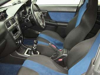 2003 Subaru Impreza WRX STI Images