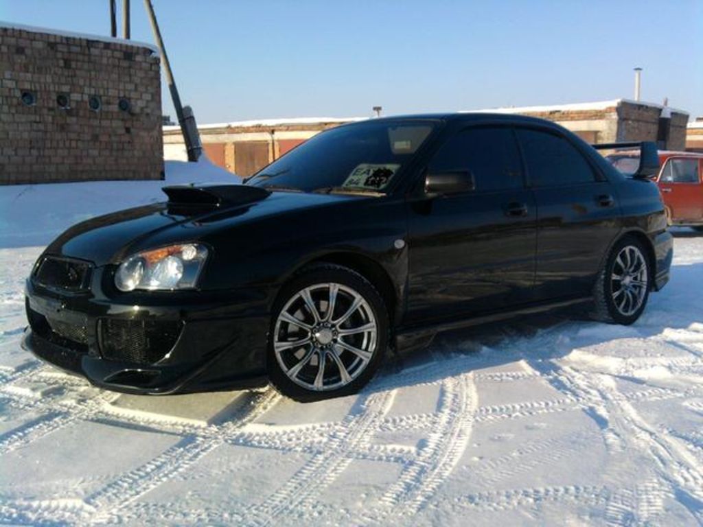 Субару sti 2003