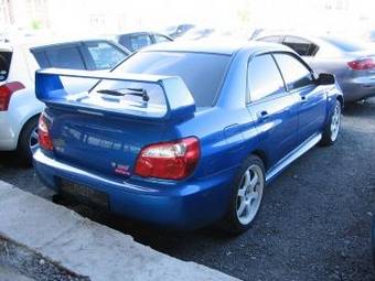2003 Subaru Impreza WRX STI Pictures
