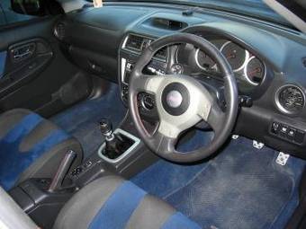 2003 Subaru Impreza WRX STI Photos