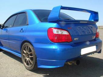 2003 Subaru Impreza WRX STI Pictures