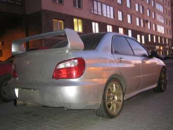 2004 Subaru Impreza WRX STI Pictures