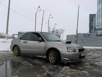 2004 Subaru Impreza WRX STI Photos