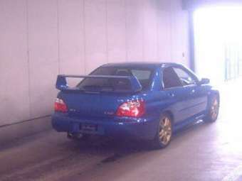 2005 Subaru Impreza WRX STI Images