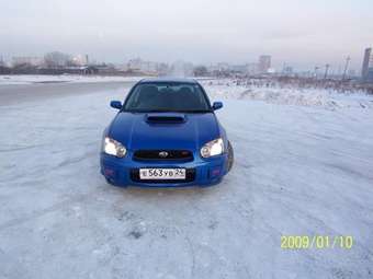 2005 Subaru Impreza WRX STI Photos