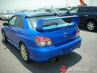 2005 Subaru Impreza WRX STI Photos
