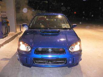 2005 Subaru Impreza WRX STI Photos