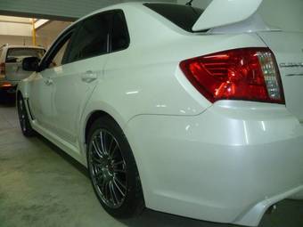 2010 Subaru Impreza WRX STI Pics