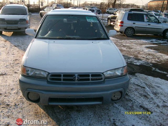 1996 Subaru Legacy