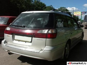 1998 Subaru Legacy Pictures