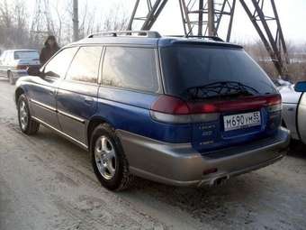 1998 Subaru Legacy Pictures