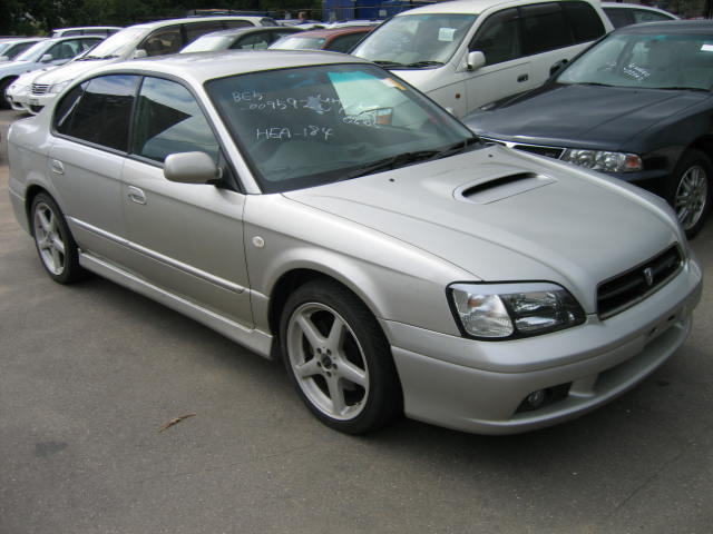 1999 Subaru Legacy Pictures