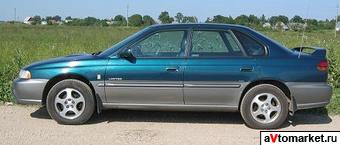 1999 Subaru Legacy Pics