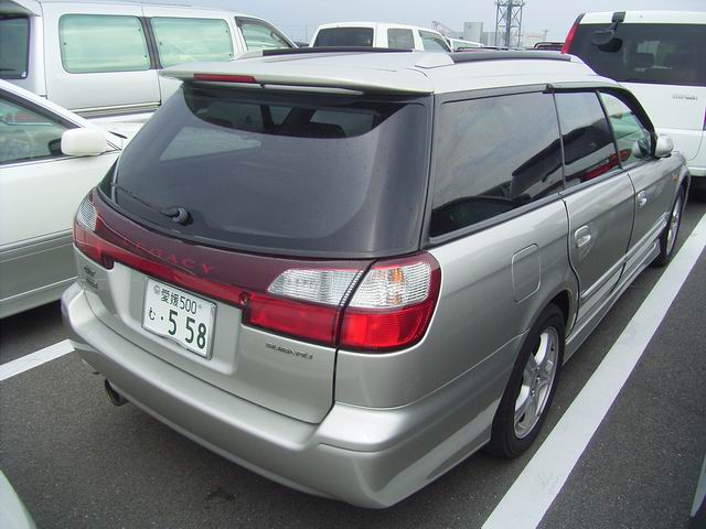 1999 Subaru Legacy Pictures