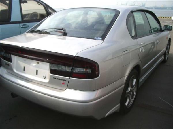2000 Subaru Legacy Pics