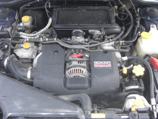 2001 Subaru Legacy