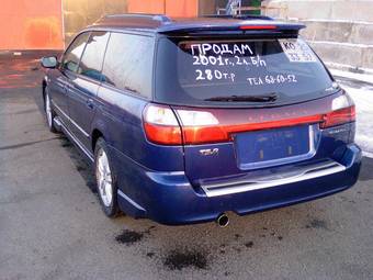 2001 Subaru Legacy For Sale