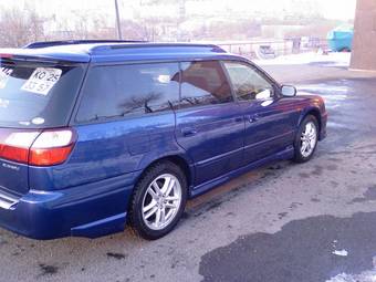 2001 Subaru Legacy Images