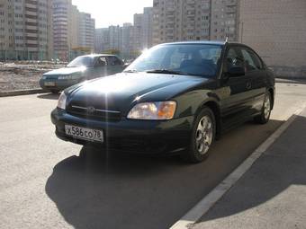 2001 Subaru Legacy Pictures