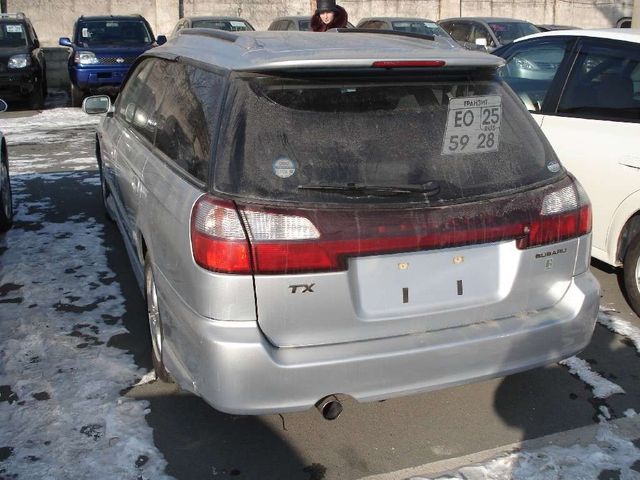 2002 Subaru Legacy