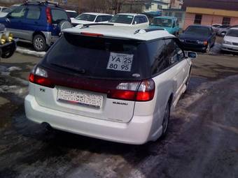 2002 Subaru Legacy For Sale