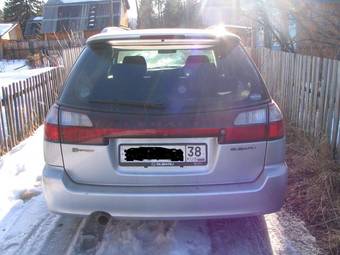 2002 Subaru Legacy Images