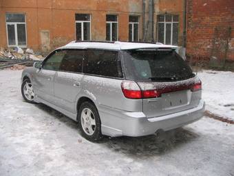 2002 Subaru Legacy Wallpapers