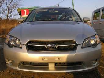 2003 Subaru Legacy Wallpapers