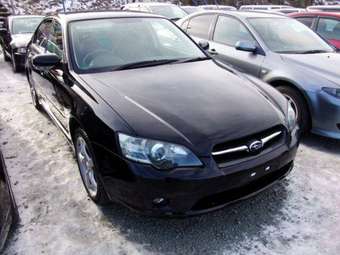 2003 Subaru Legacy Pictures
