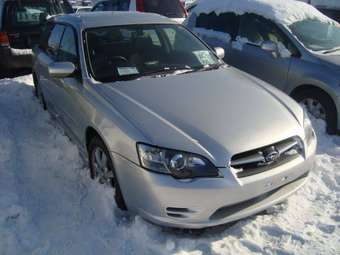 2003 Subaru Legacy Pictures