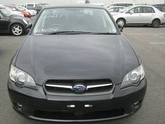 2003 Subaru Legacy Pictures