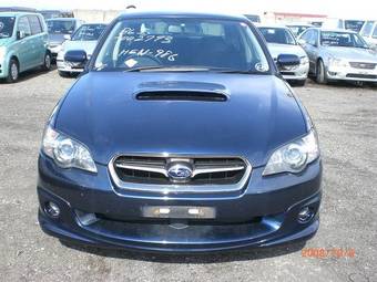 2003 Subaru Legacy Pictures