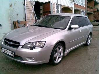 2003 Subaru Legacy Pics
