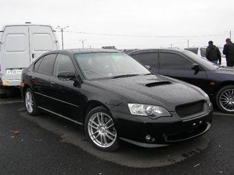 2003 Subaru Legacy Photos