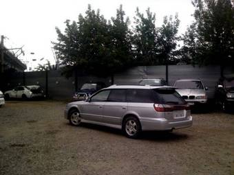 2003 Subaru Legacy Wallpapers