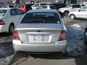 2004 Subaru Legacy Photos