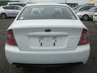 2004 Subaru Legacy Pics