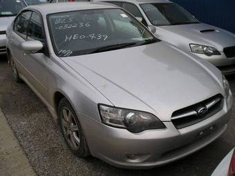 2004 Subaru Legacy Pictures