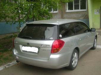 2004 Subaru Legacy Pictures