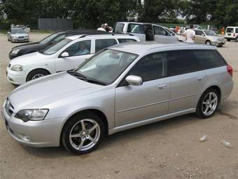 2004 Subaru Legacy Pictures