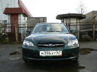 2004 Subaru Legacy For Sale