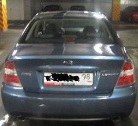2005 Subaru Legacy Pics