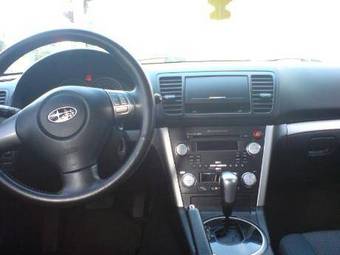 2006 Subaru Legacy Pics